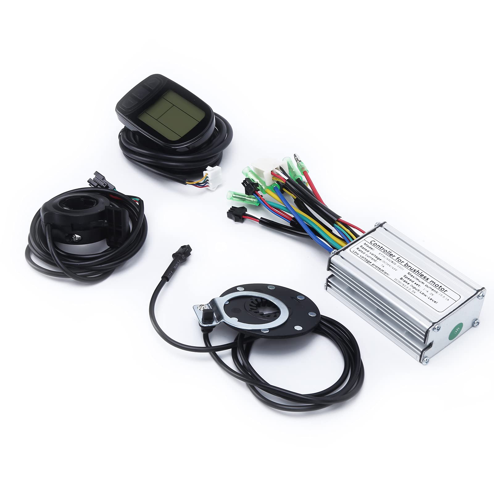 Buy Brushless Motor Controller LCD Panel Kit, Low Consumption Brushless Motor Controller Kit