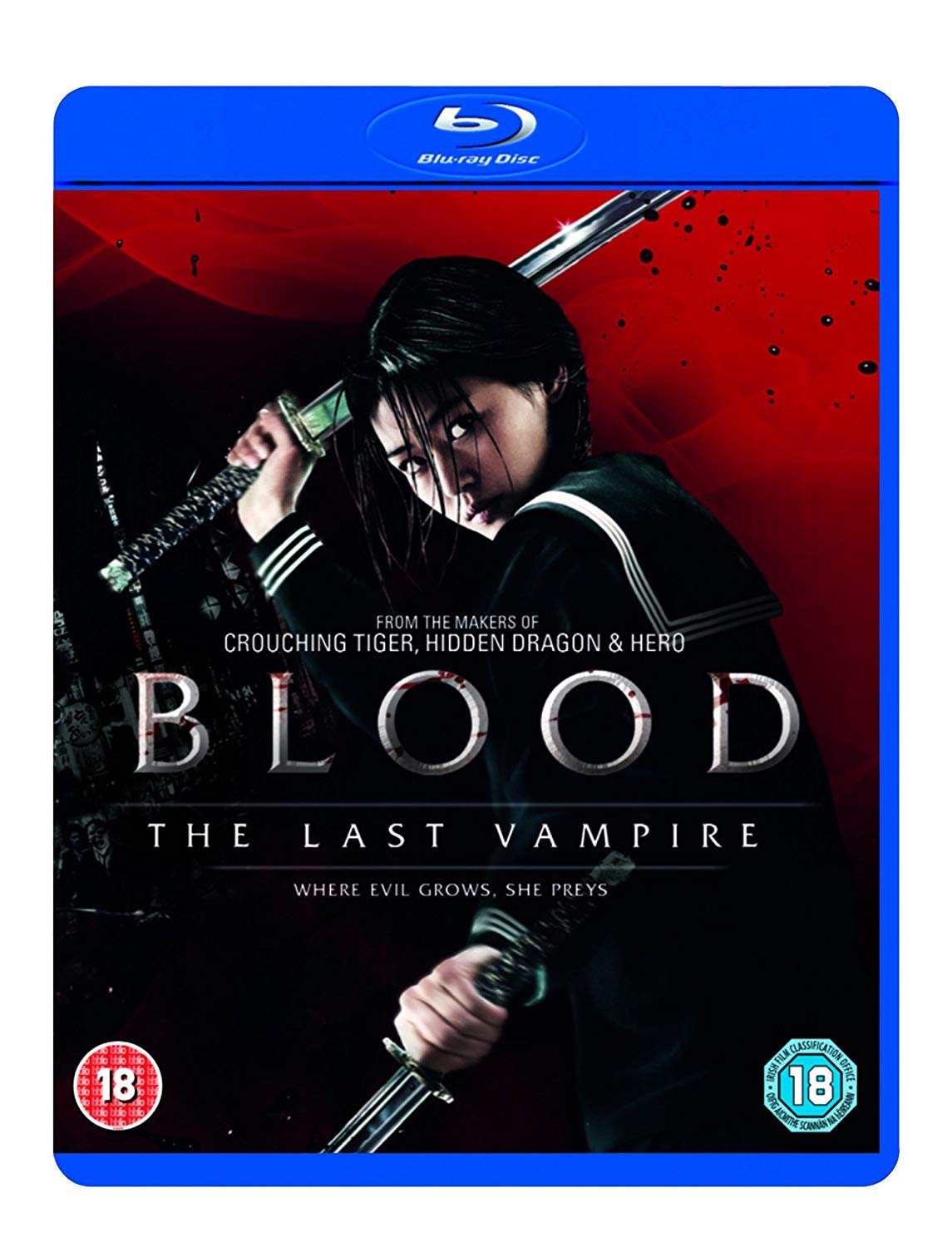 Blood The Last Vampire BD anime de culto para tus noches de cine de terror japonés