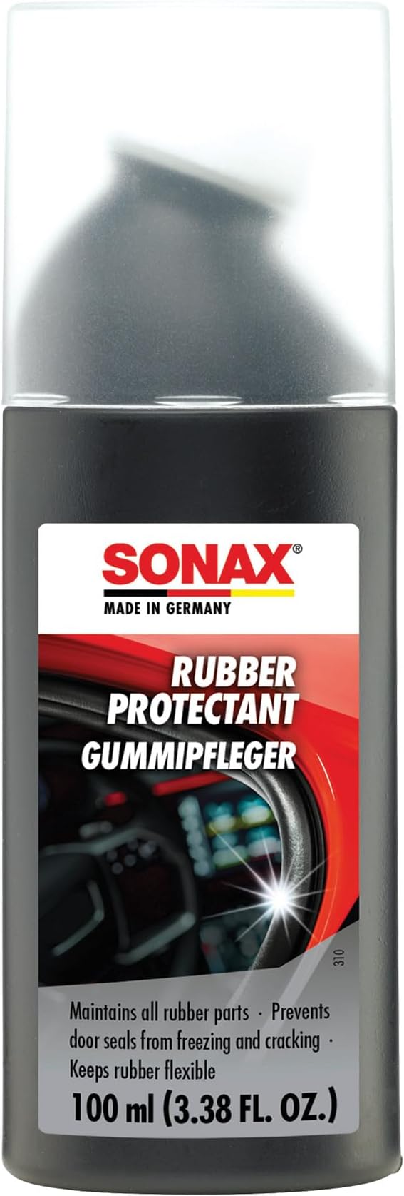 SONAX (03401000 Rubber Protectant (GummiPfleger) - 3.38 fl. oz.