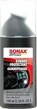 SONAX Rubber Protectant | GummiPfleger | Rubber Trim and Seal Conditioner | Prevents Sticking in Winter | Easy Application | Prolongs Rubber Seals | 340100
