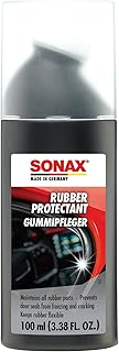 Sonax 03401000 Rubber Protectant GummiPfleger, 3.38 fl. oz, Black