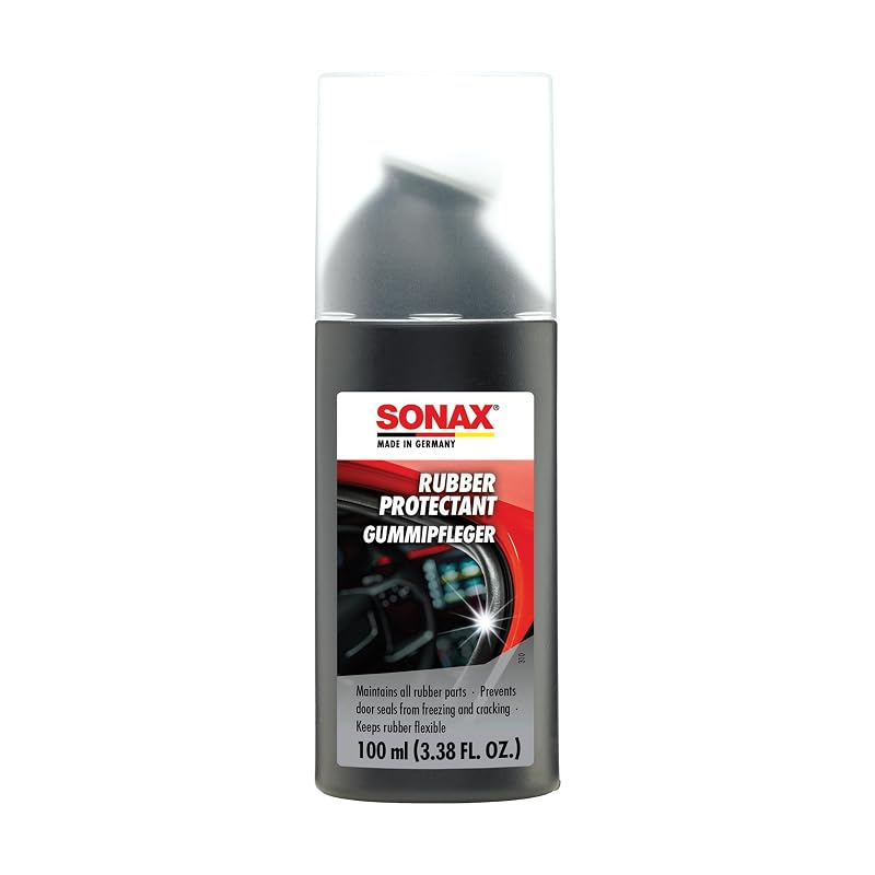 Protetor e Condicionador de Borrachas SONAX GummiPfleger para Vedações Automotivas, 100 mL