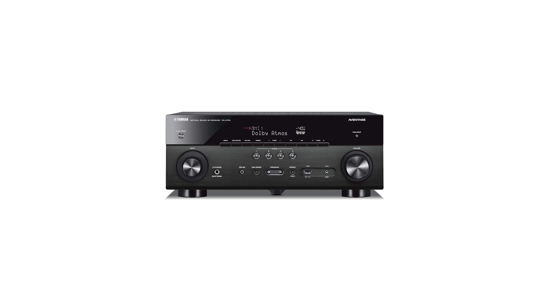 Amazon.com: Yamaha AVENTAGE RX-A780 7.2-ch 4K Ultra HD AV