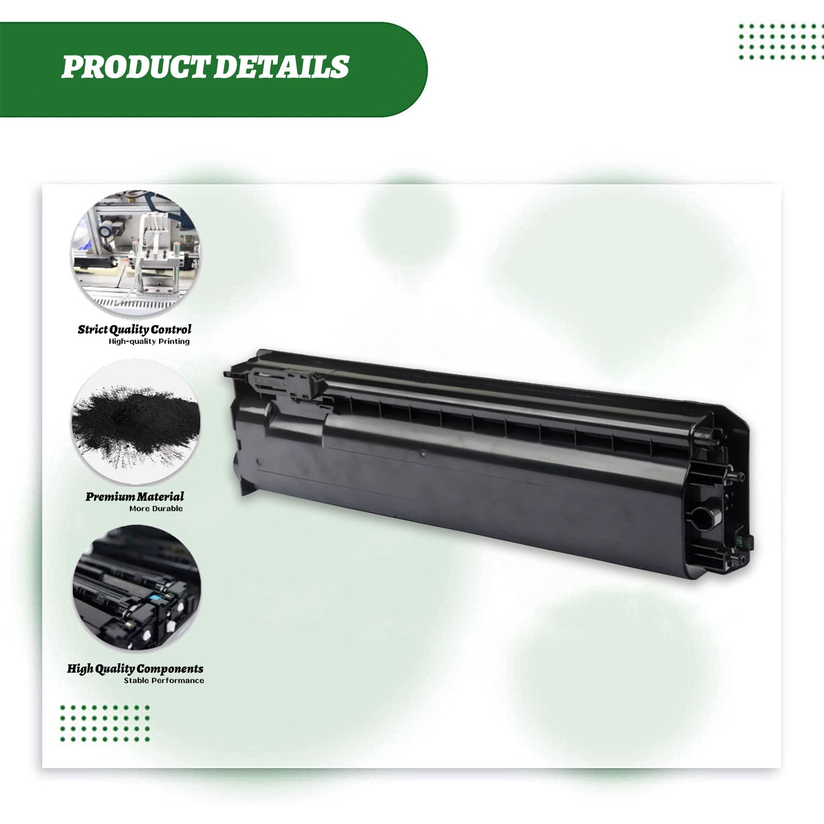 Cartuccia toner BP-GT700 BPGT700 ad alta capacità compatibile 2 | Per Sharp BP-50M26, BP-50M31, BP-50M36, BP-50M45, BP-70M31, BP-70M36, BP-70M45 stampanti