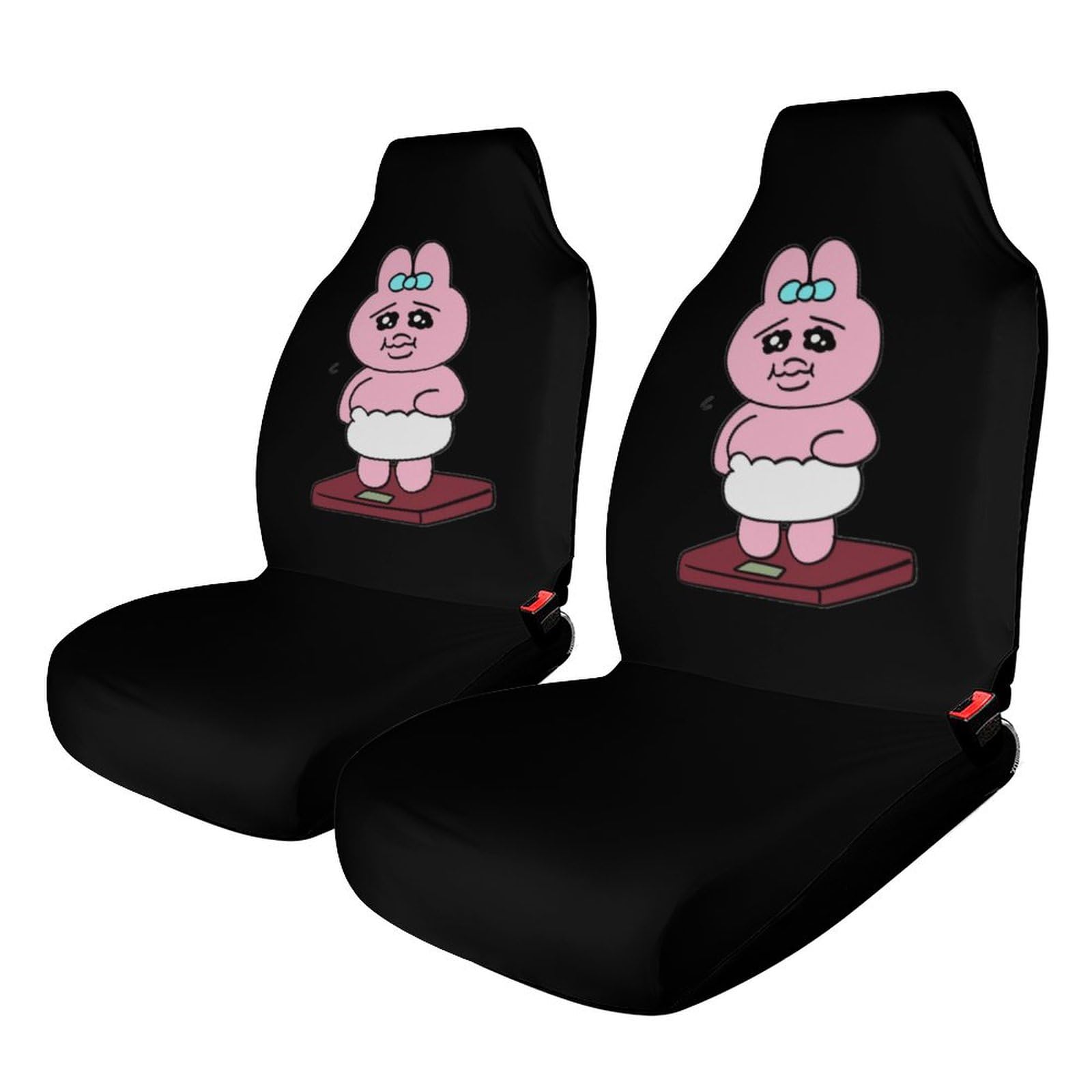Amazon | おぱんちゅうさぎ (の重さがある) カーシートカバー 車用