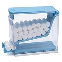 Vista 7 de ANNWAH Dispensador de rollo de algodón dental profesional organizador de rollos de algodón para uso doméstico en hospitales, caja de almacenamiento