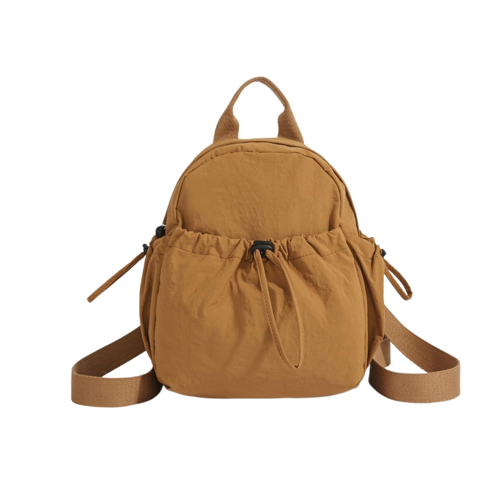 Zaino Mini A Cordone in Stile Coreano, Borsa Spalla Versatile Convertibile per Le Donne Escursioni Giornaliere-b