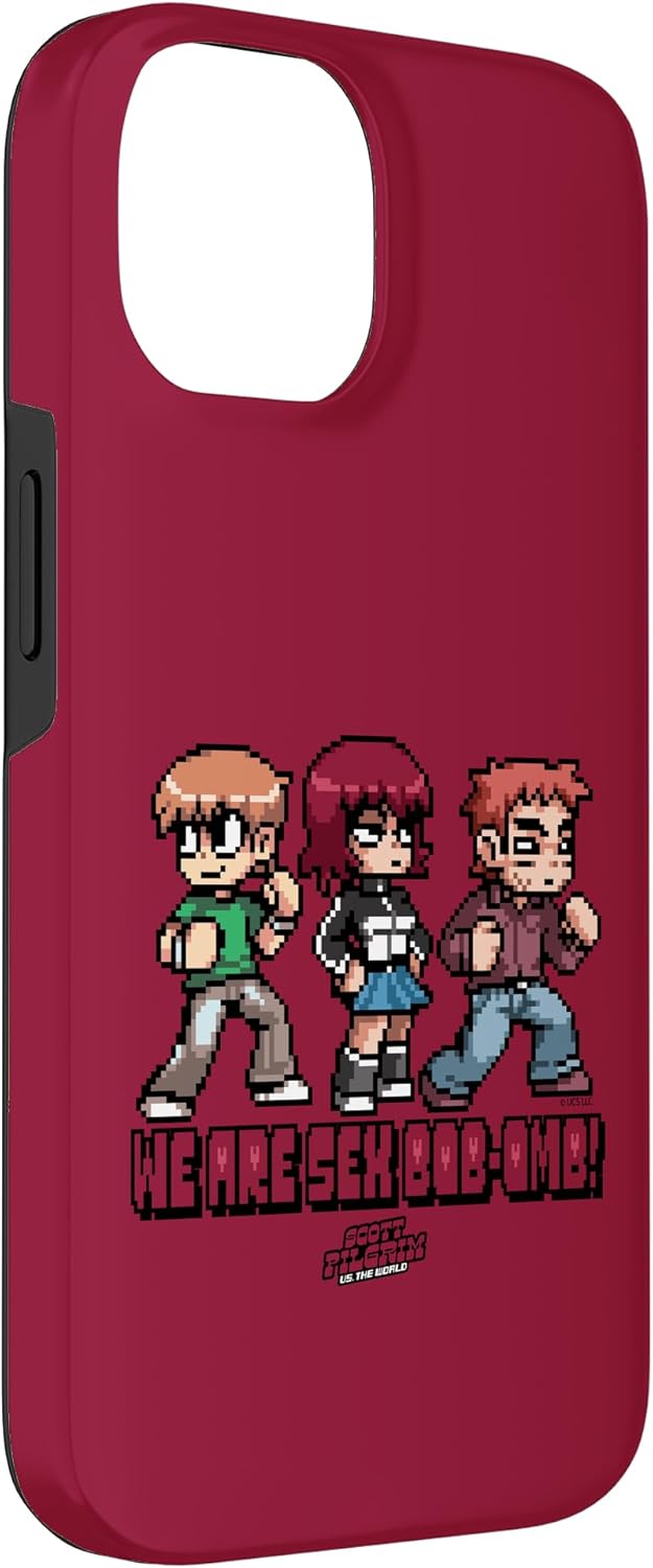 Scott Pilgrim Vs. The World Sexbob-Omb Band Case for iPhone 14