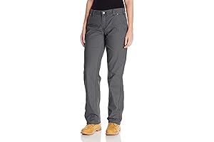 Women's Rugged Flex Loose Fit Canvas Work Pants: Enhancing Women's Functionality and Style