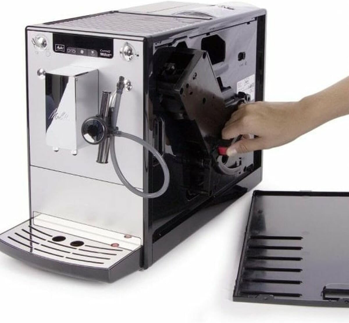 Cafetera superautomática Melittalitta SoloPerfect Milk | Compacta y Profesional 4 613sSt7CZYL. AC SL1200