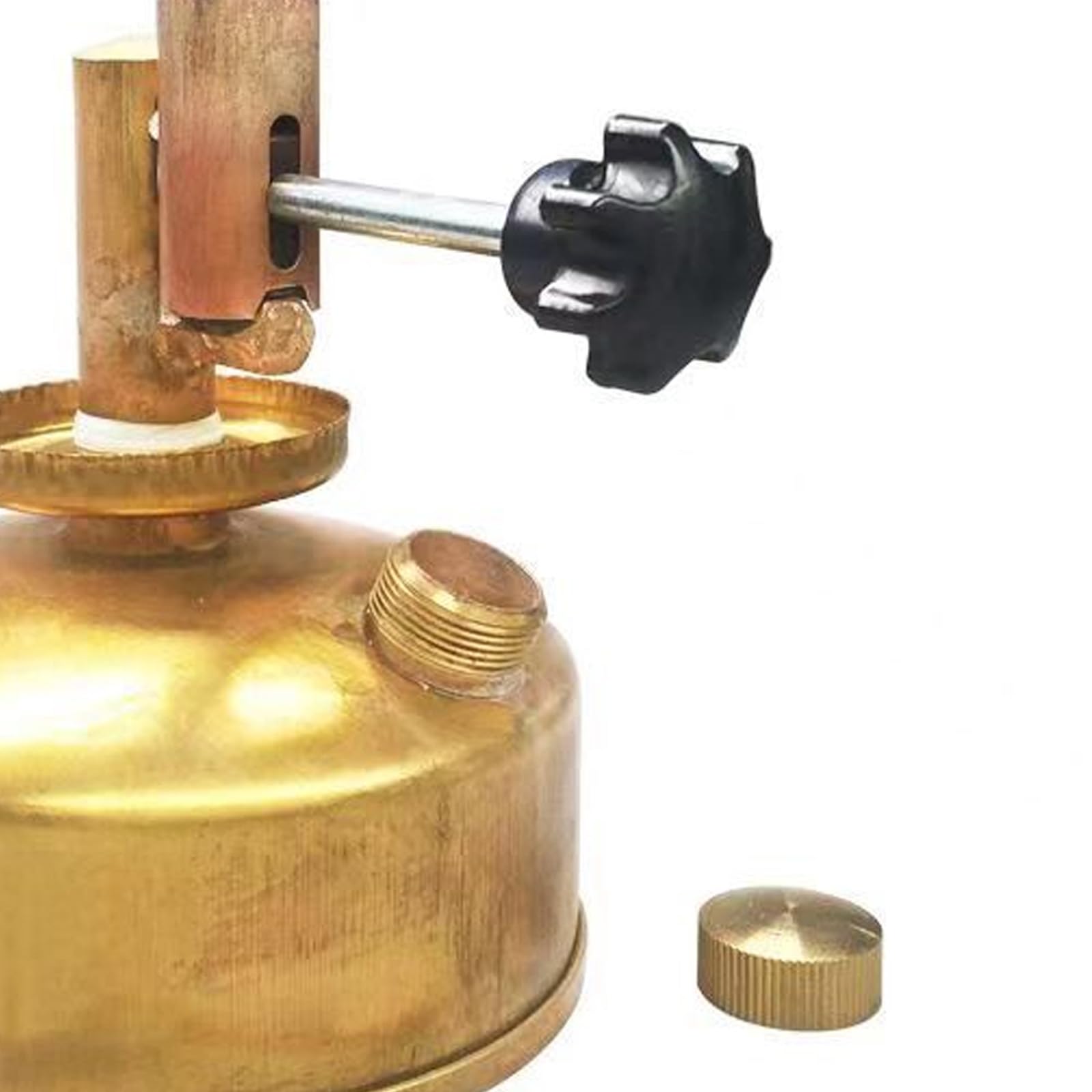 Brûleurs à alcool de laboratoire réglables en métal pour enseignement en classe et expérience de chimie Équipement de laboratoire