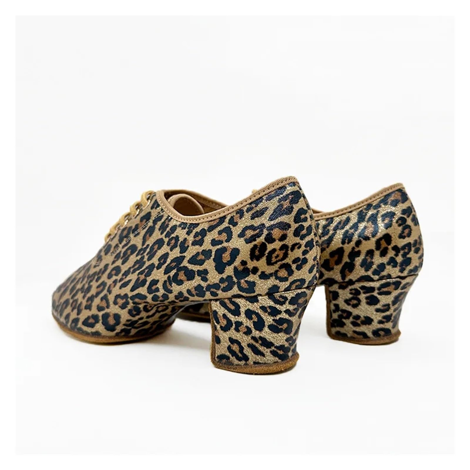 Scarpe da Ballo Latino for Adulti, Professionali, con Suola Morbida, for Insegnanti di Sala(38)