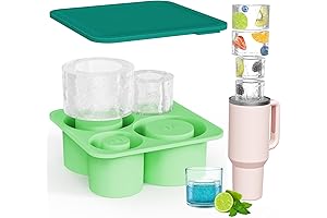 Alwenid Ice Cube Tray Mold for Bloom 40 oz Stanley Tumbler