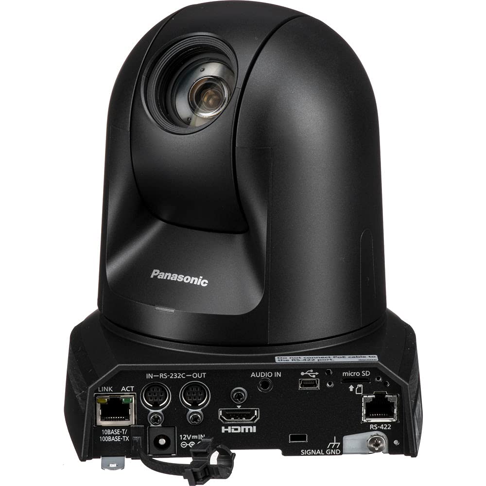 Amazon.com : Panasonic AW-HE38K 22x Zoom PTZ Camera with HDMI