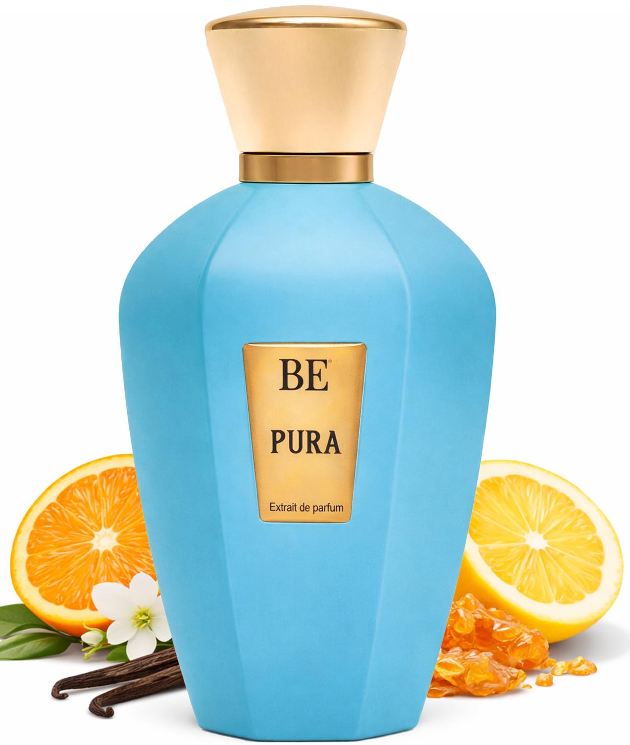 PURA – 100 ml – Extrait de Parfum Unisex – fruttato dolce – Pura – Brillante e seducente – con 25% di olio profumato – fino a 12 ore di profumo di lunga durata