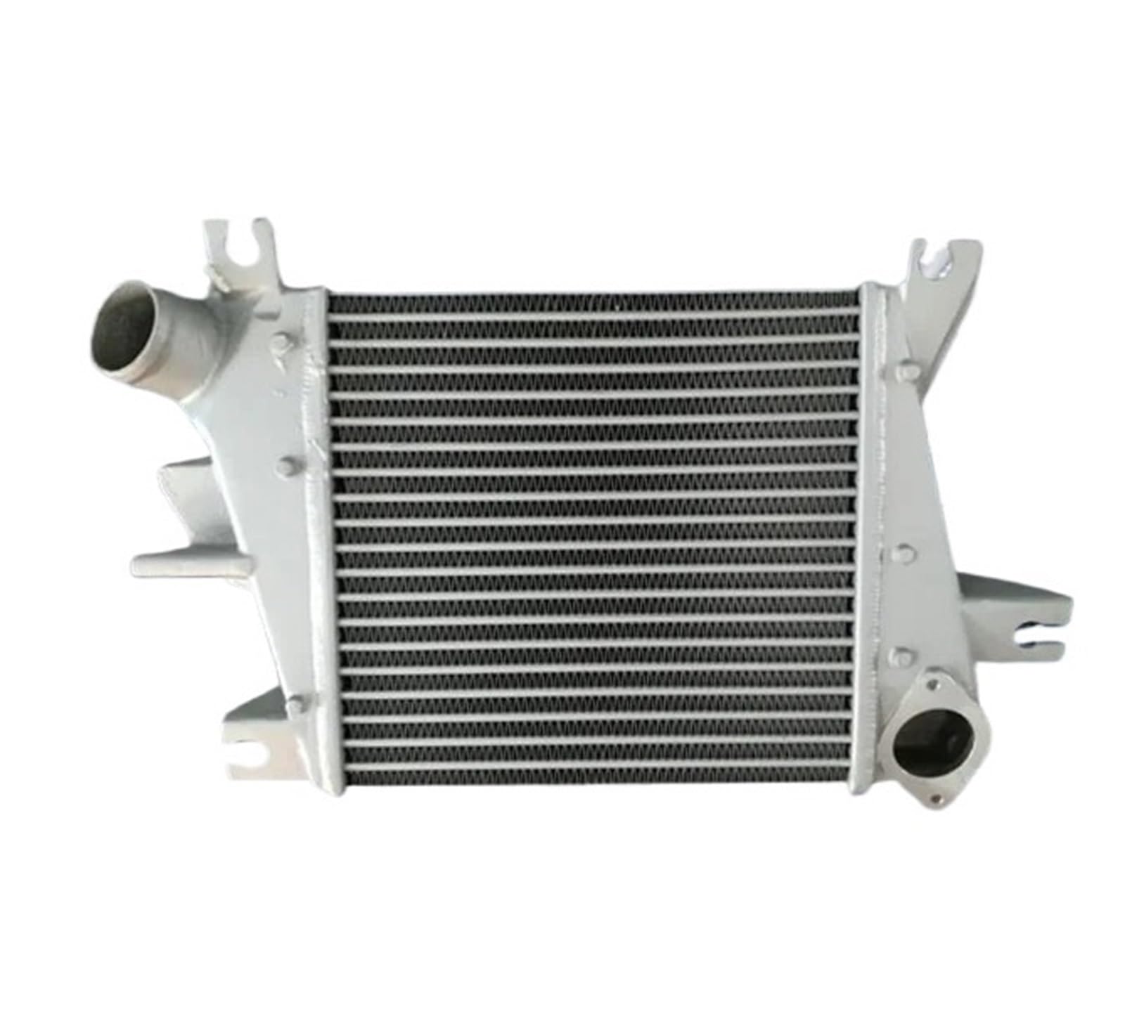Zestaw intercooler X-TRAIL T30 2. Di 4x4 .07- YD22ETI 84kW | 2001 2001.07 Aluminum Aluminium Chłodnica powietrza doładowującego