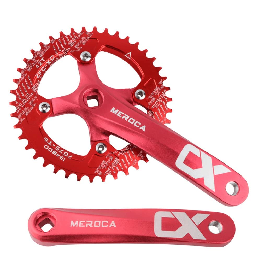 HASSNS – pédalier conique carré XT pour vélo de montagne