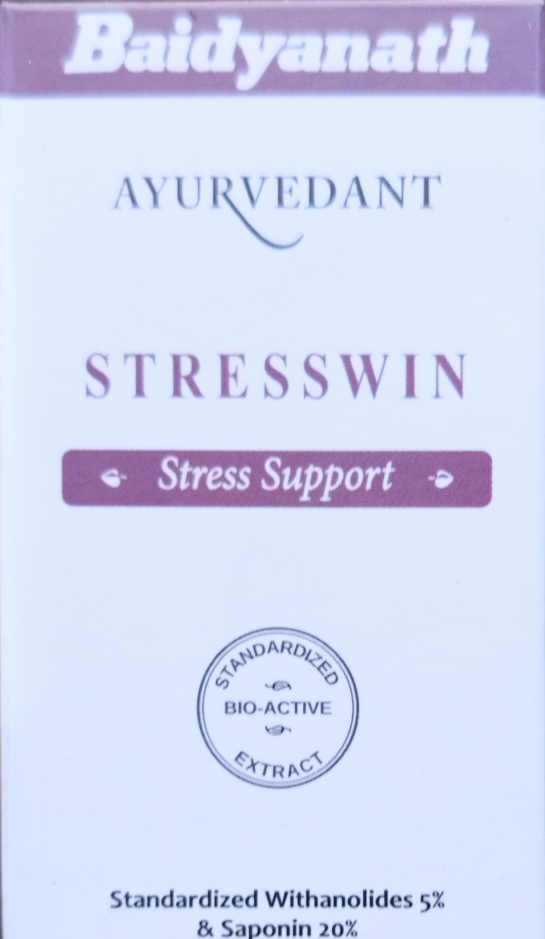See full amazon price history chart for Ayurvedant Stresswin Natural Stress Relief Supplement with Adaptogens for Calmness and Relaxation (60 Capsule) Ayurvedant Stresswin Natural Stress Relief Supplement with Adaptogens for Calmness and Relaxation (60 Capsule) (B0B3TKTQ7T) Amazon Price History, Amazon Price Tracker
