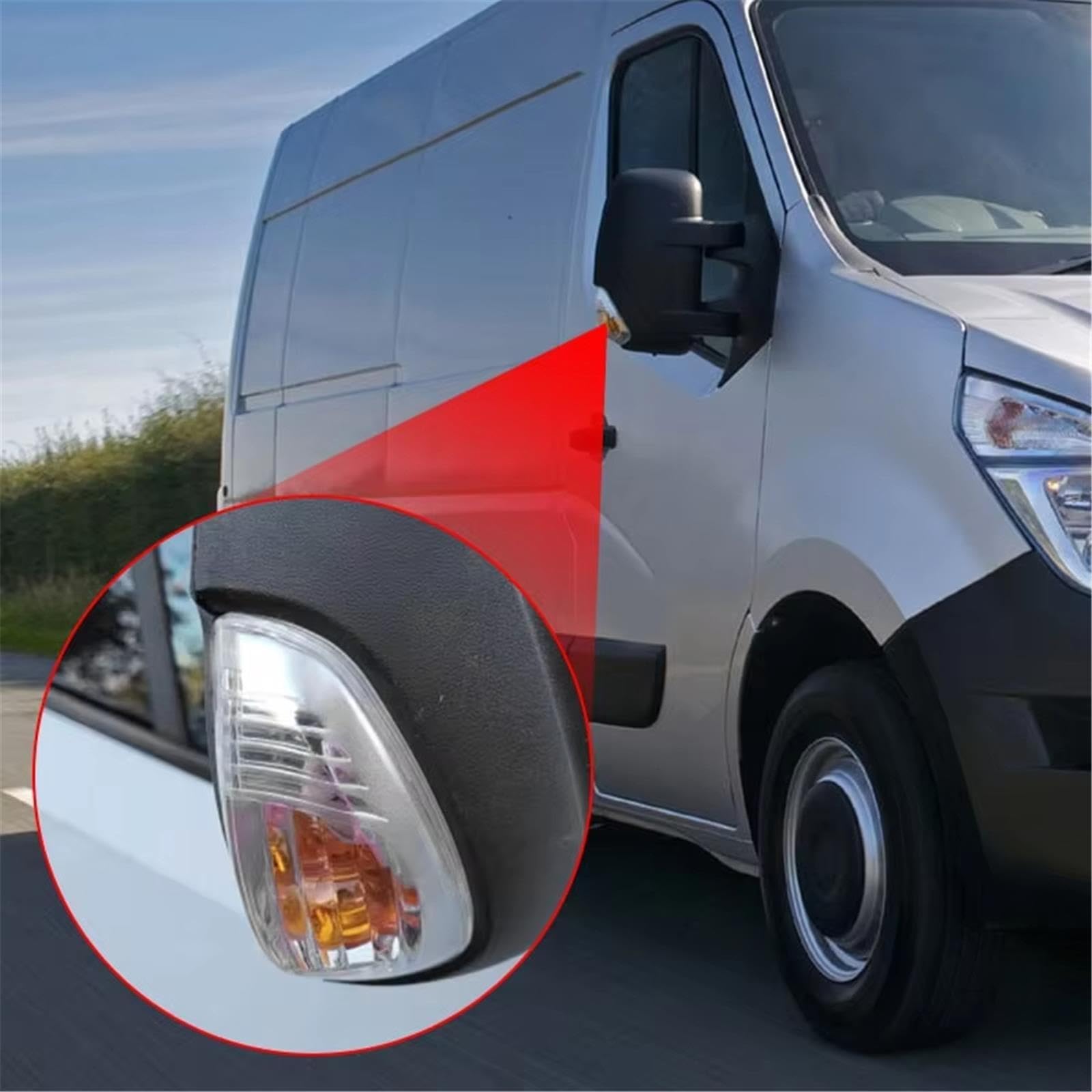 Señal Giro Dinámica Para Opel Para Movano