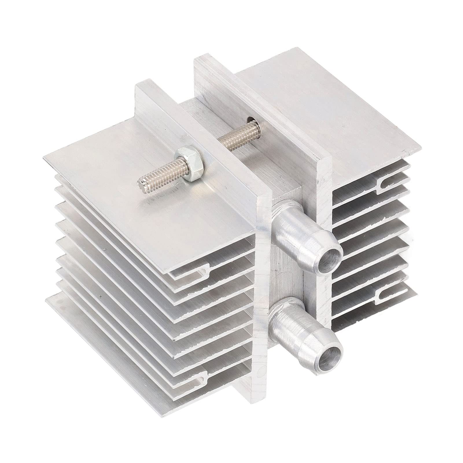 Mini-Klimaanlage DIY Set – Peltier-Kühlsystem 12 V, 78 W, Mit Netzteil & Thermometer, Für Kleine Räume