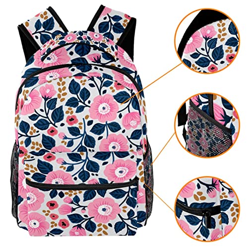 Bolsos de hombro con patrón de hojas transpirables para camping 3
