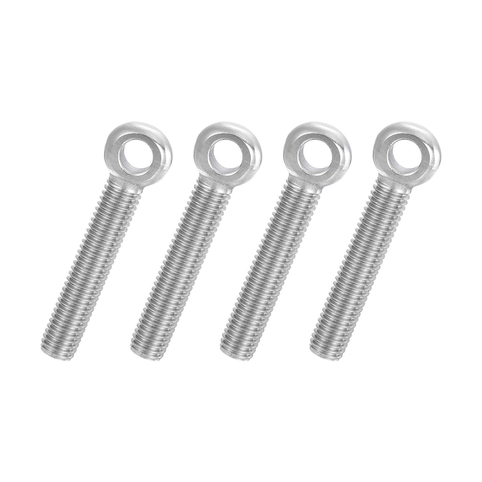 PATIKIL 4 Pcs M10x55mm Shoulder Swing Lifting Eye Bolt