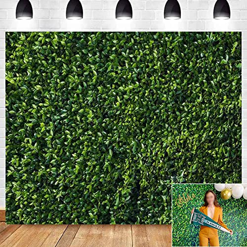 Art Studio 8X8Ft Green Leaves Photography Backdrops Spring Nature Party Decoration Outdoorsy Theme Newborn Baby Shower Backdrop Wedding Photo Background Studio Props Booth Vinyl #TOP1