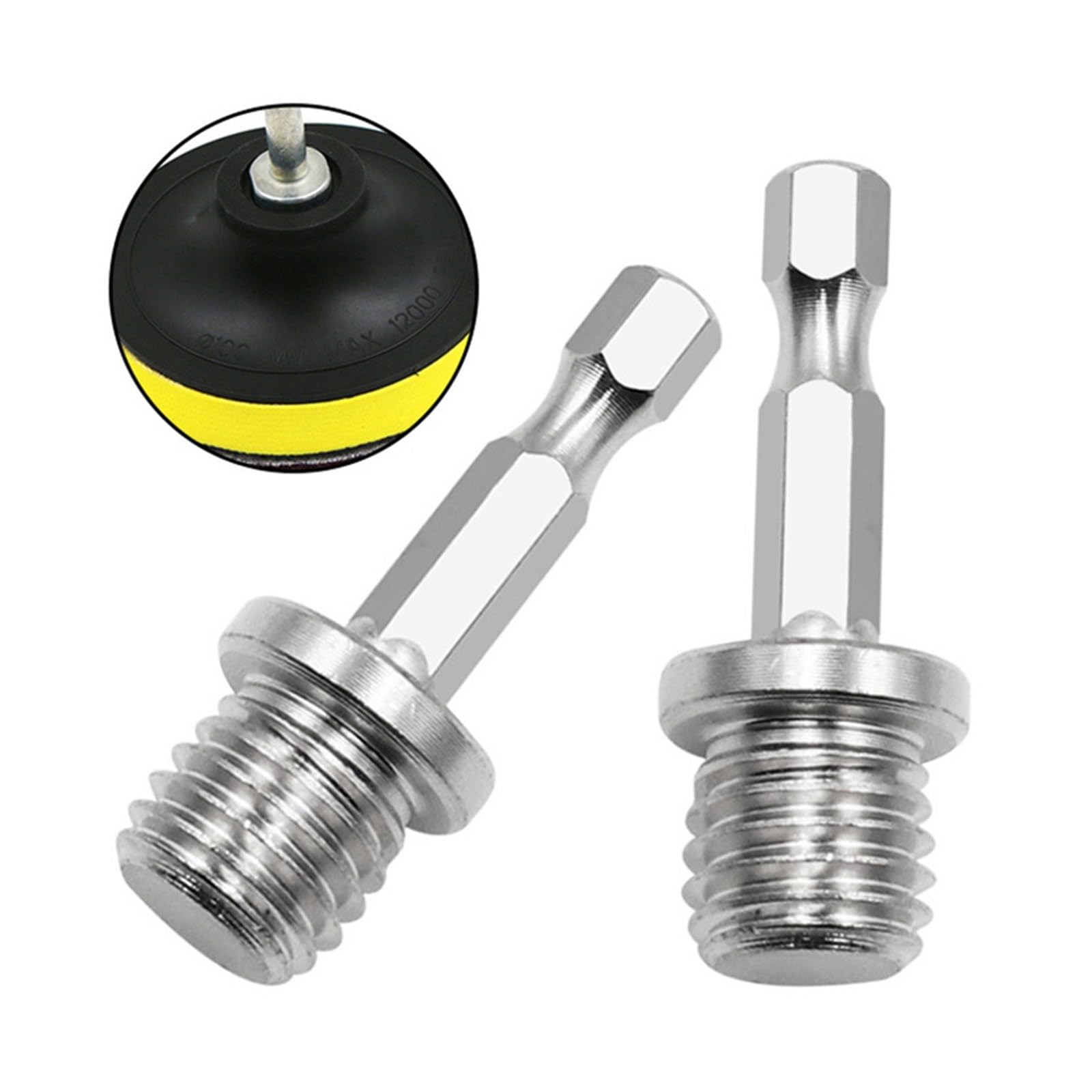 WERHE® Adaptateur M14 Pour Perceuse à Terre Avec Boulon