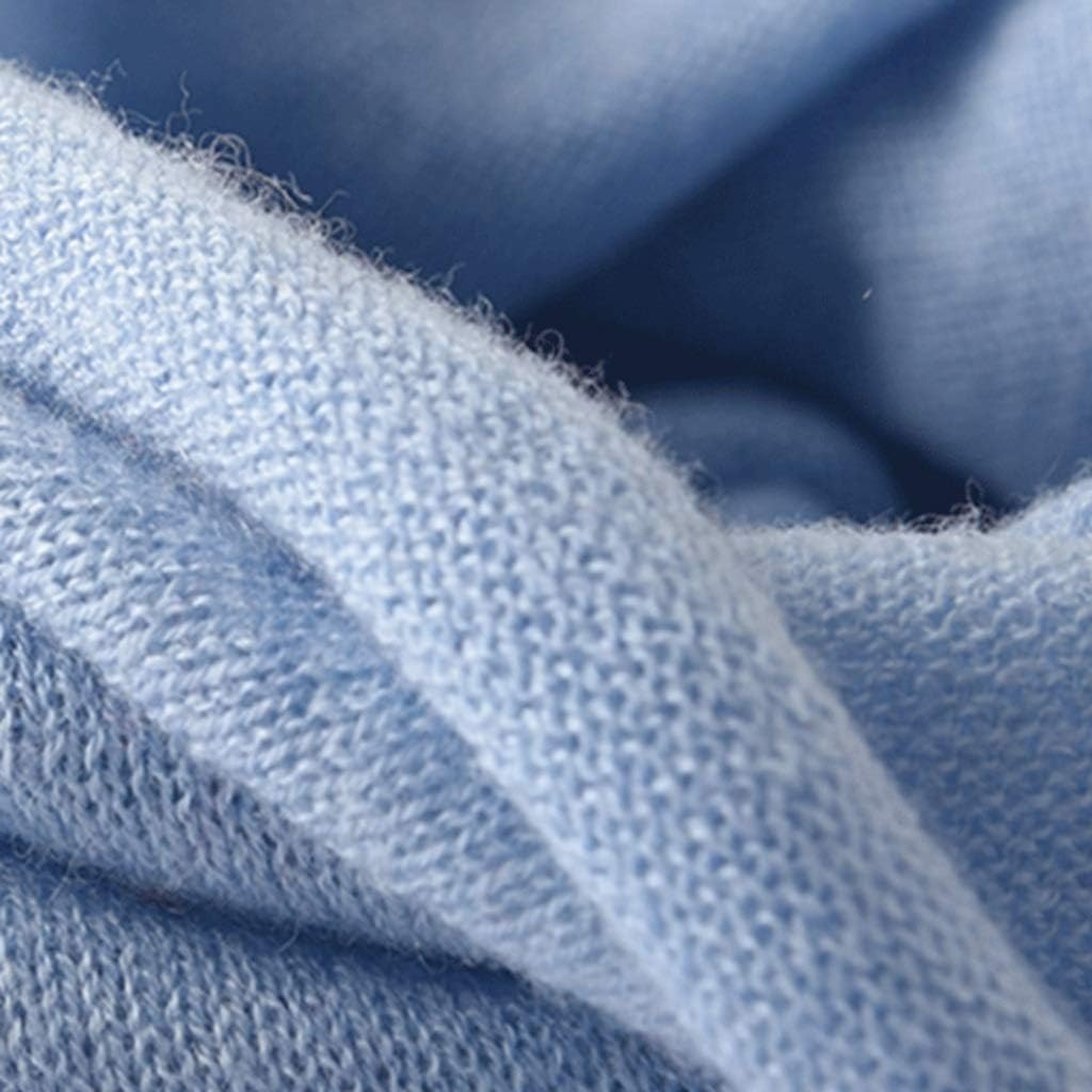 GAENZA Sciarpa in pura lana Sciarpe Infinity alla moda per donna Sciarpa Infinity grande leggera Sciarpa avvolgente Sciarpa calda lavorata a maglia da donna Regalo