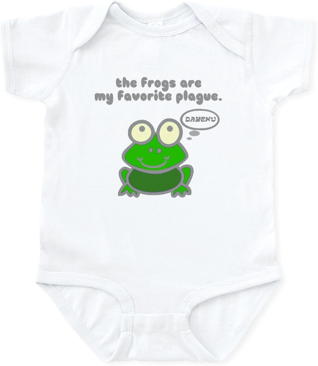 CafePress Passover Infant Bodysuit Cute Infant Bodysuit Baby Romper