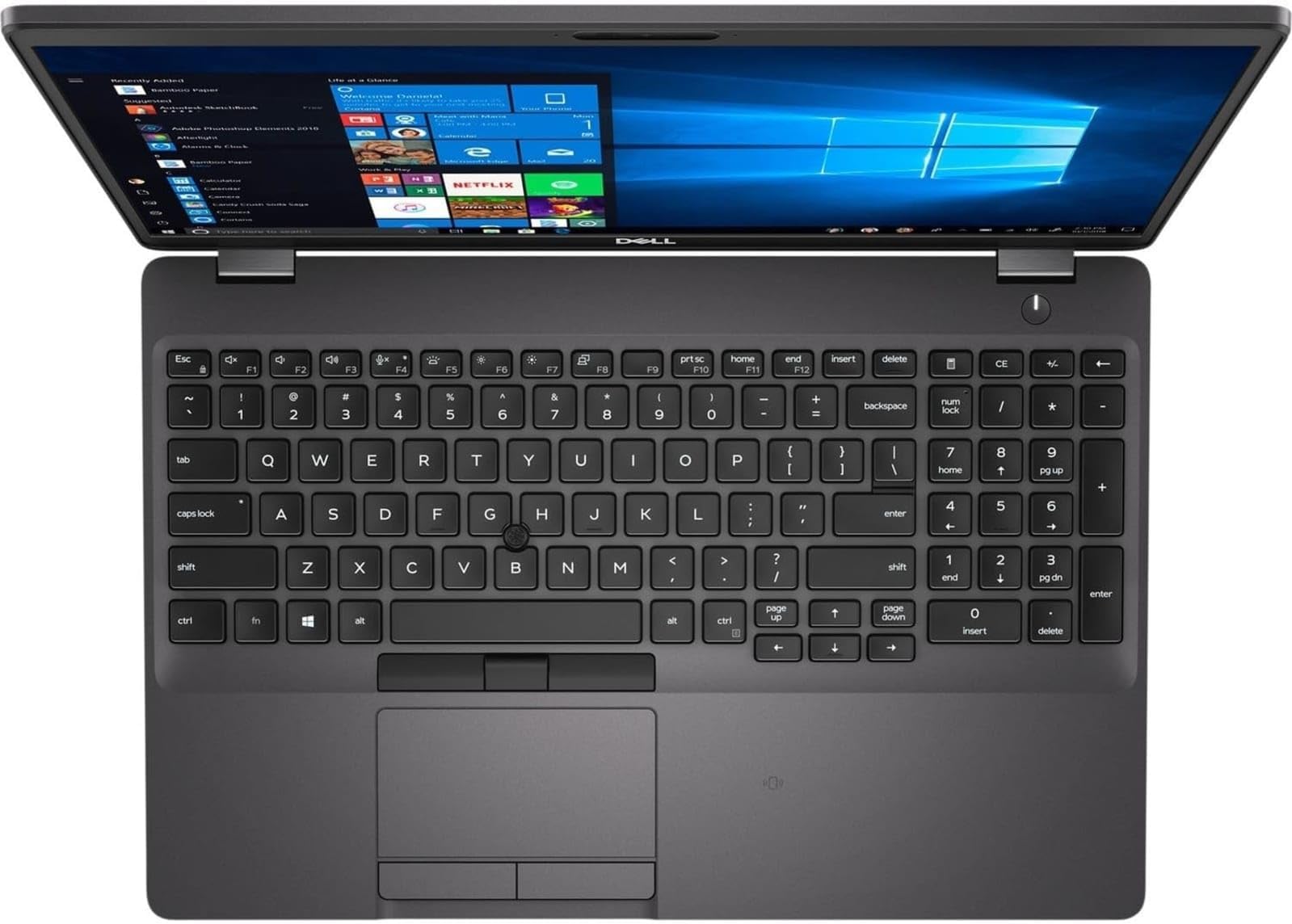 Dell Latitude 5500 Ordinateur portable professionnel 15,6" FHD Intel Core i5-8365U 16 Go RAM SSD 512 Go Windows 11 Pro reconditionné