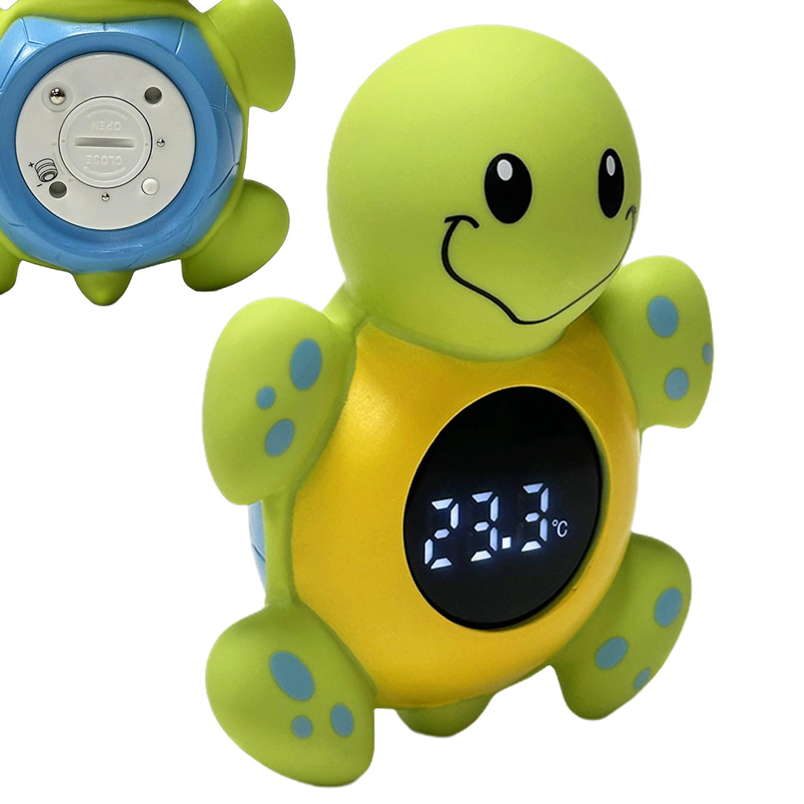 Termometro Per Il Bagno Per Bambini - Termometro Galleggiante Da Bagno Per Bambini | Termografo Di Tartaruga Cartoon Elettrica Per Bambini Doccia | Goditi Il Termografo Preciso Da Bagno E Nuoto Per La