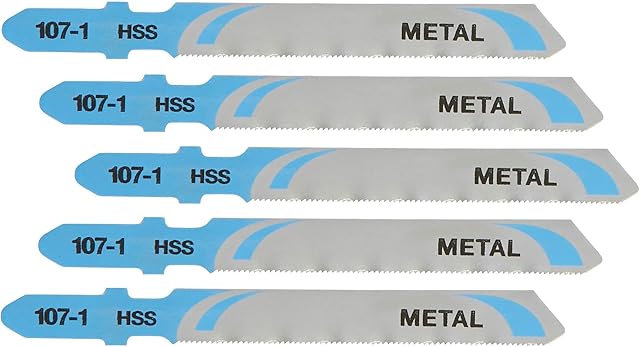 DeWalt DT2162QZ Jigsaw Blades for Metal T-Shank HSS T118G (Pack of 5)