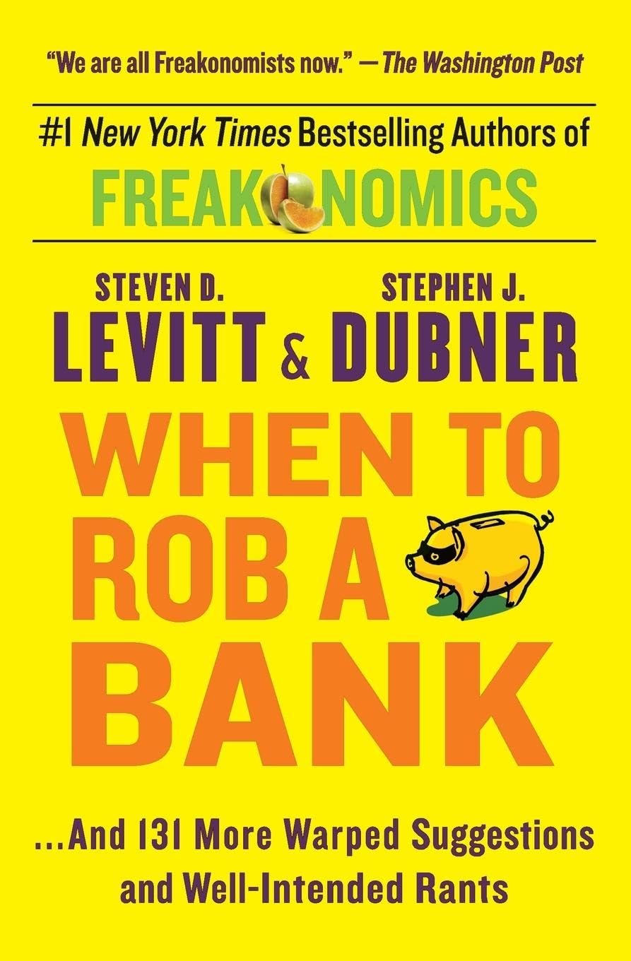 Buy When to Rob a Bank — BookShops.in