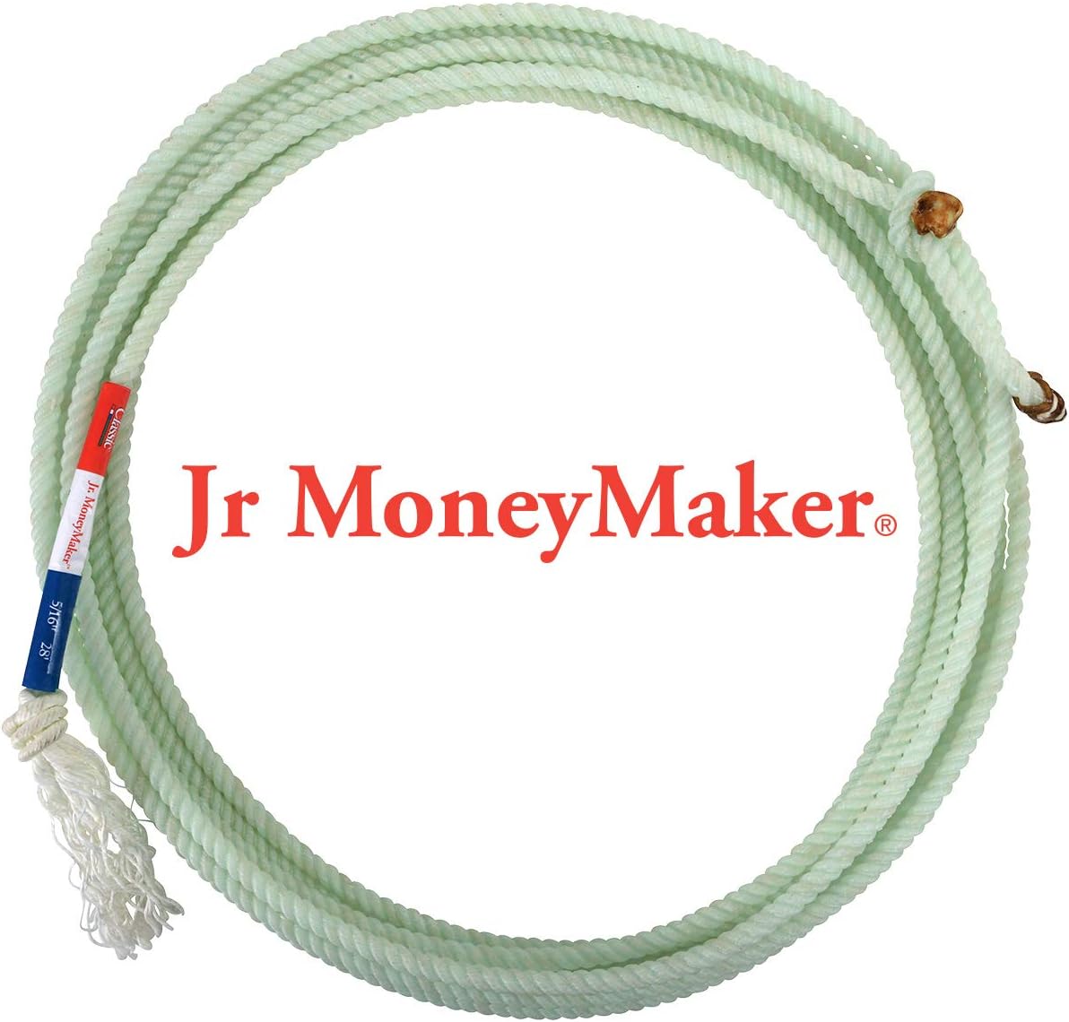 Classic Rope Jr. MoneyMaker Kid 3 Strand Rope, Extra Soft Lay