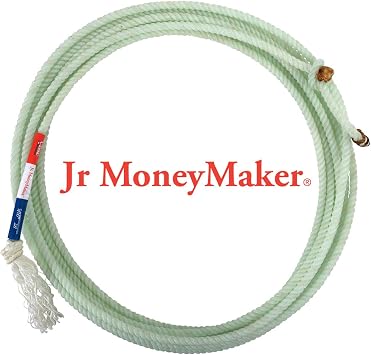Classic Rope Jr. MoneyMaker Kid 3 Strand Rope, Extra Soft Lay