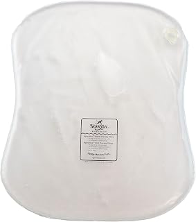 HydroHug Hot Water Therapy Pillow – Leakproof, Microwavable, & Reusable Heat Pack for Muscle Pain, Cramps, & Stress Relief – Soft & Durable – Use with Hot or Cold Water (Large (19″ x 23″))