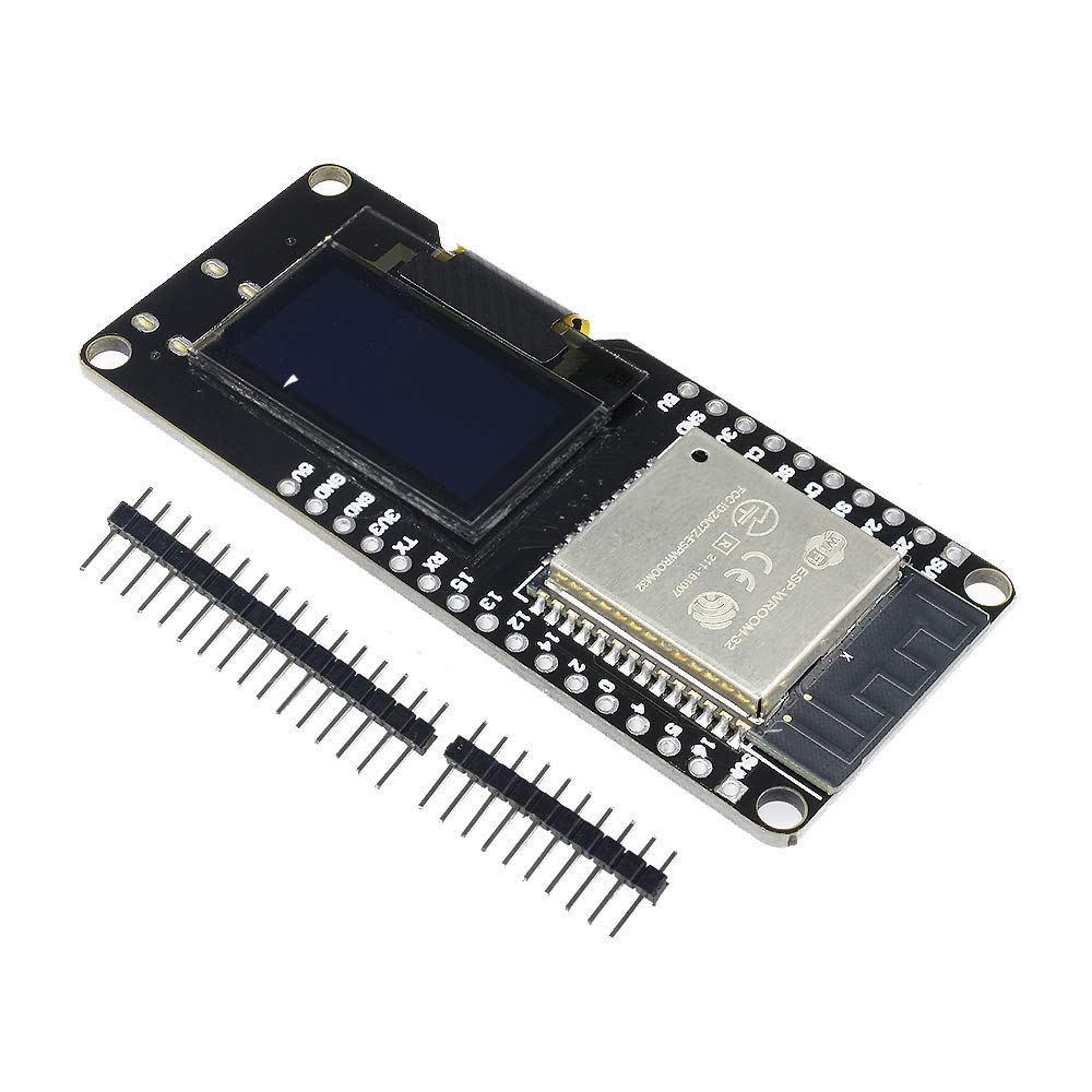 REES52 0.96" Oled Esp-Wroom-32 Esp32 Display 2.4Ghz Wifi Bluetooth Dual Mode Development Board Display For Arduino Wemos Ap Sta,Windows,ARM-image-9