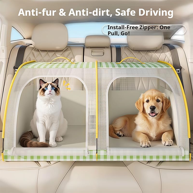 Tenda Sedile Posteriore Cani Trasportino per Citroen Xsara/Xsara Picasso