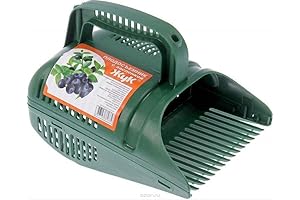 Plastic Berry Pickers and Rakes