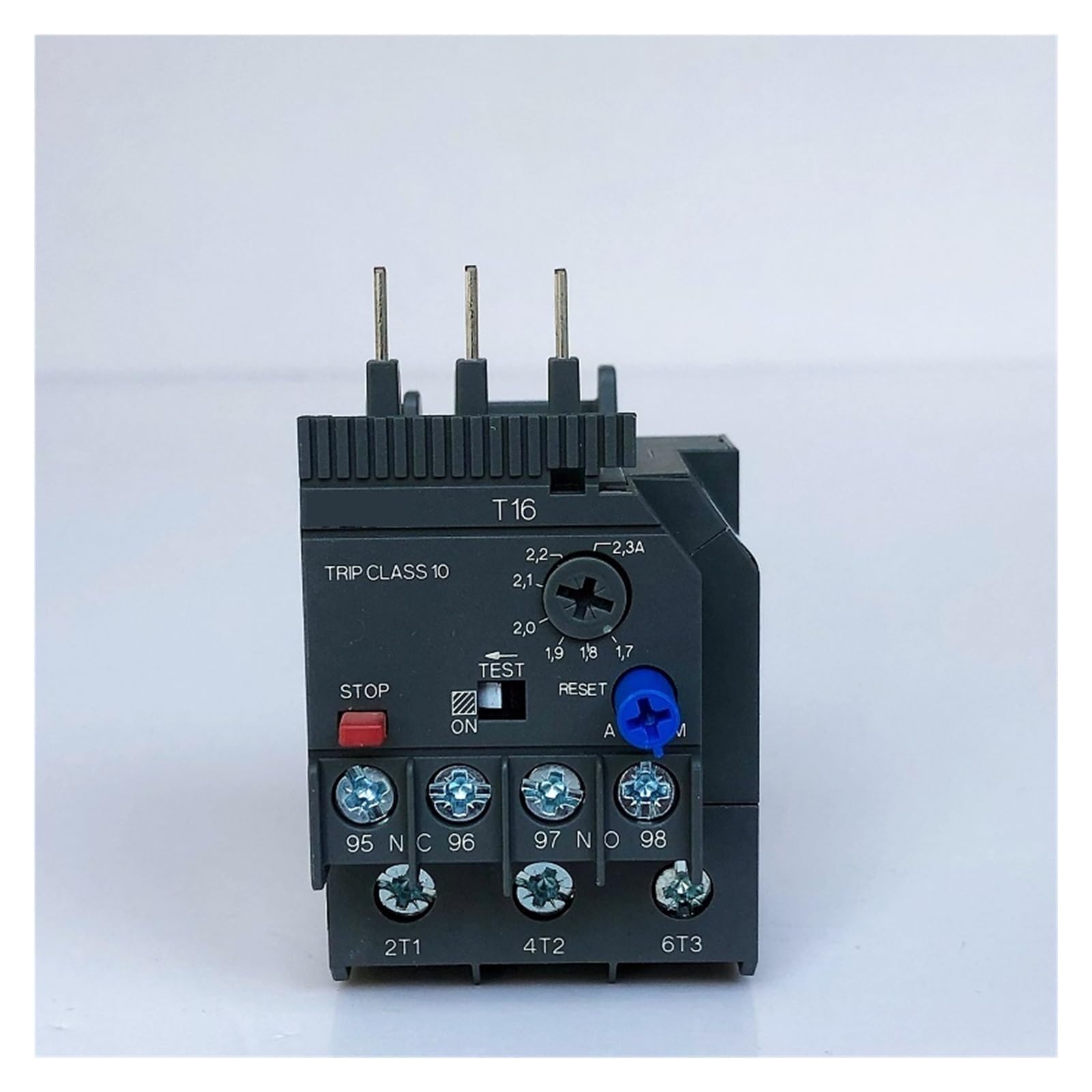 NACODLUL T16 thermal overload relays T16-2.3 T16-3.1 T16-4.2 T16-5.7 T16-7.6 T16-10 T16-13 T16-16