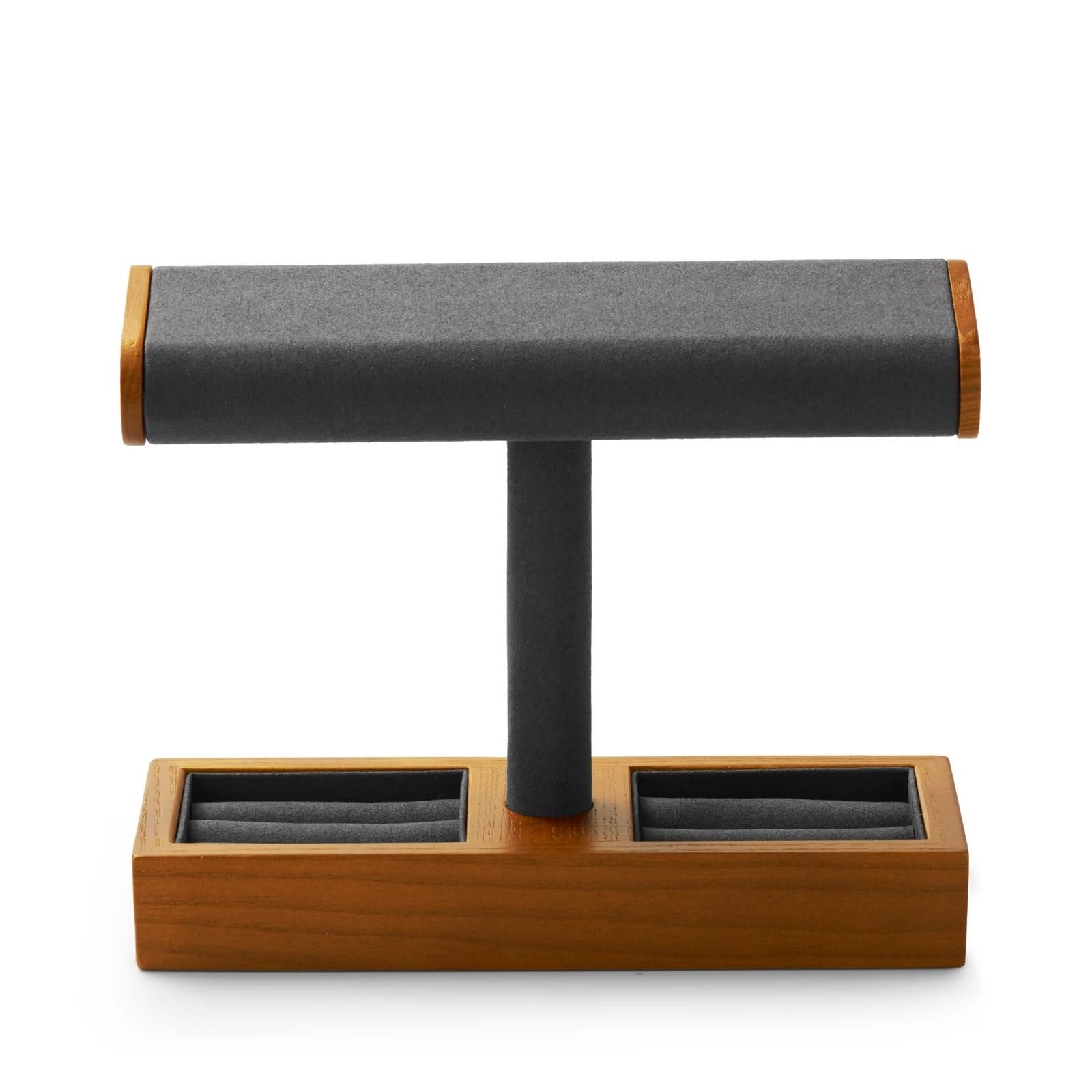 XPJYUA Watch Stand Solid Wood Jewelry Stand Creative Column Bracelet Display Watch Props(SM19202)