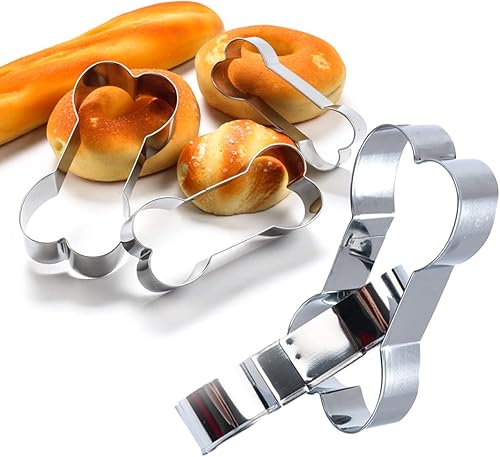 Vista 48 de Moldes de silicona para patas y huesos de cachorro, moldes para hornear, moldes de chocolate, molde de silicona para golosinas para perros, paquete