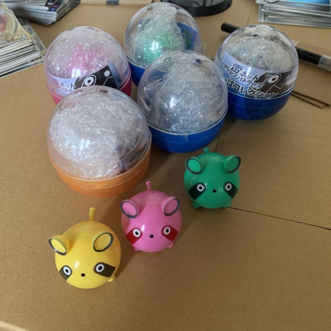 【未開封】【希少】雷ネットアクセスバトラーズ　うーぱ3種セット Amazon.co.jp: 雷ネット アクセスバトラーズ うーぱ