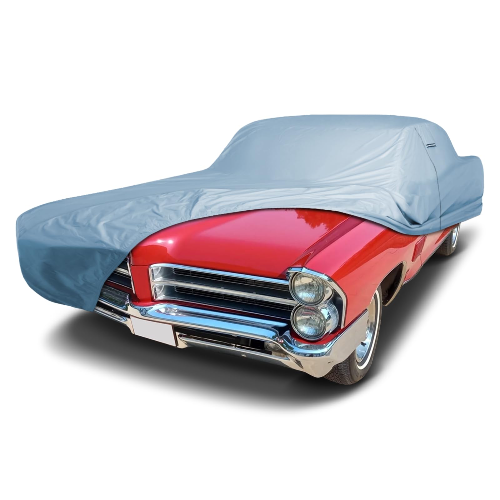 iCarCover Car Cover Waterproof All Weather for 1959-1970 Pontiac Catalina