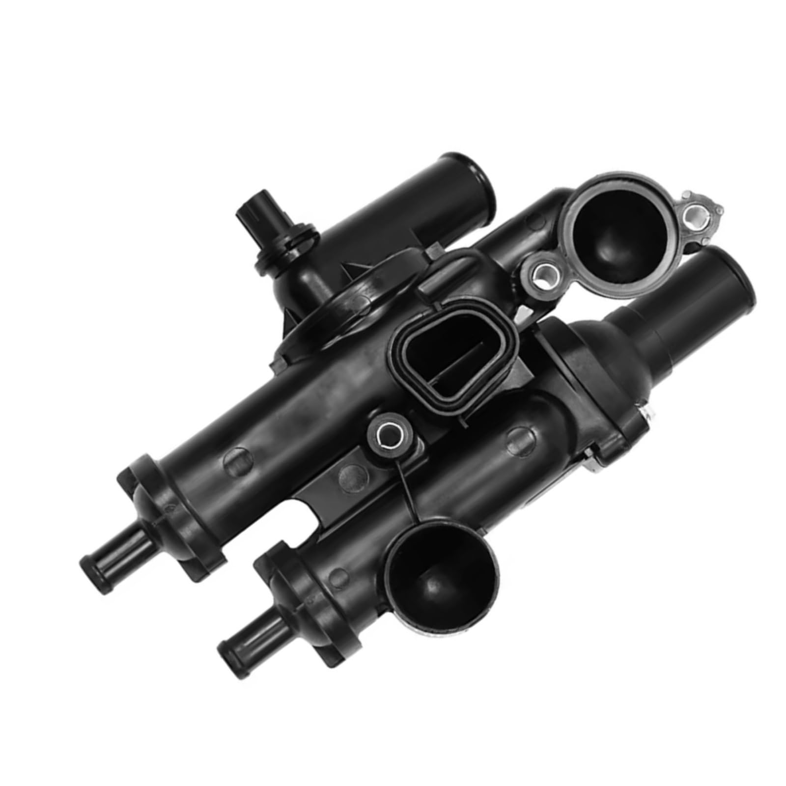 Custodia Termostato Liquido Raffreddamento 902-319 Compatibile Con Jeep Per Compass Per Patriot 2009 2010 2011 2012 2013 2014 2015 2016 2017 68003582AB Refrigerante Termostato auto