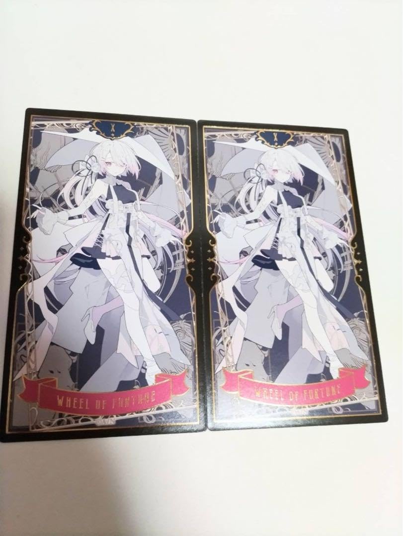 Amazon | にじ さんじ タロットカード 椎名唯華 セット | 音楽 