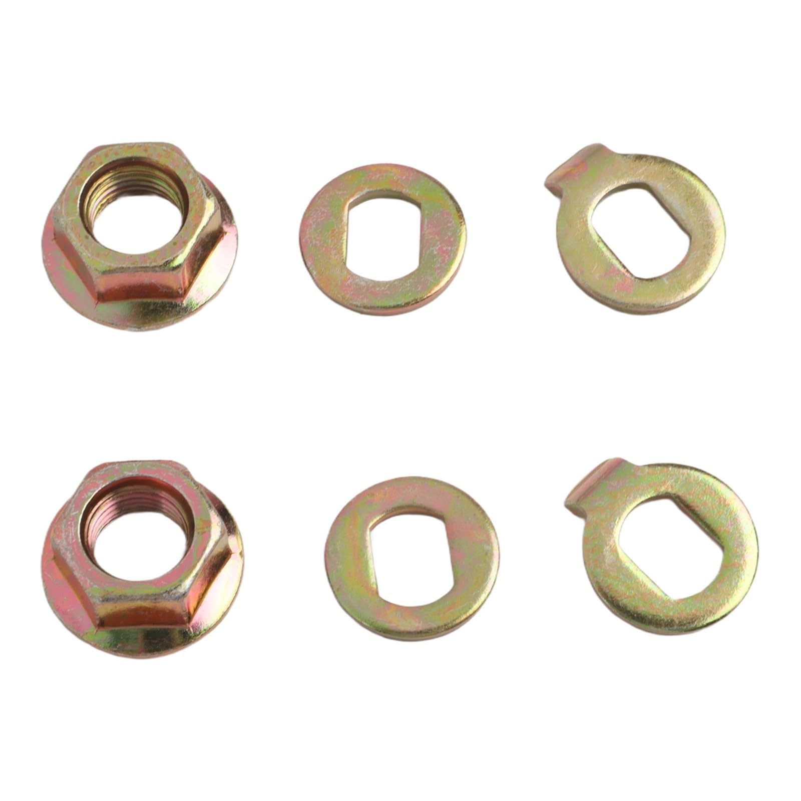 Lot de 2 vis moteur pour Kukirin pour G2 Max pour G3 Pro G4 Max, fixations anti-rotation en aluminium avec crochet pour un ajustement sûr et une installation facile