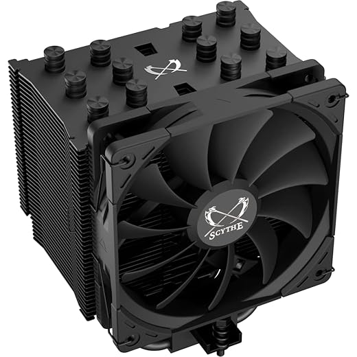 Scythe Mugen 5 Rev.B CPU Air Cooler, 120mm Single Tower, Intel LGA1151, AMD AM4/Ryzen
