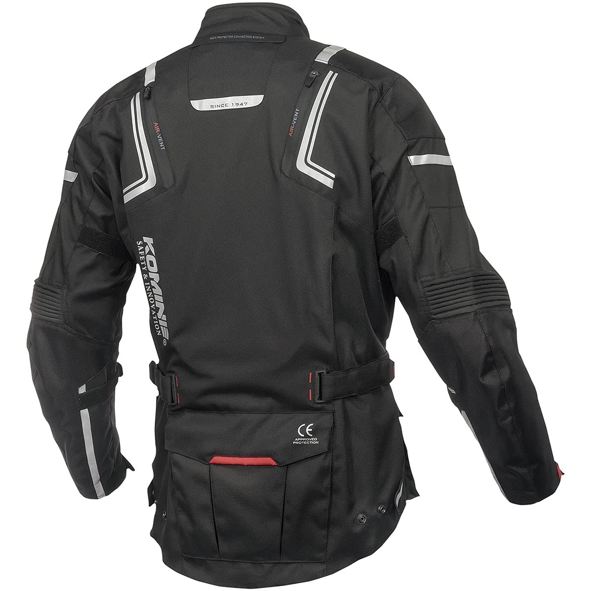 KOMINEバイク用ジャケットJK-597 1283 防水防寒 プロテクター Amazon | [KOMINE] バイク用 ジャケット フルイヤージャケット JK-597